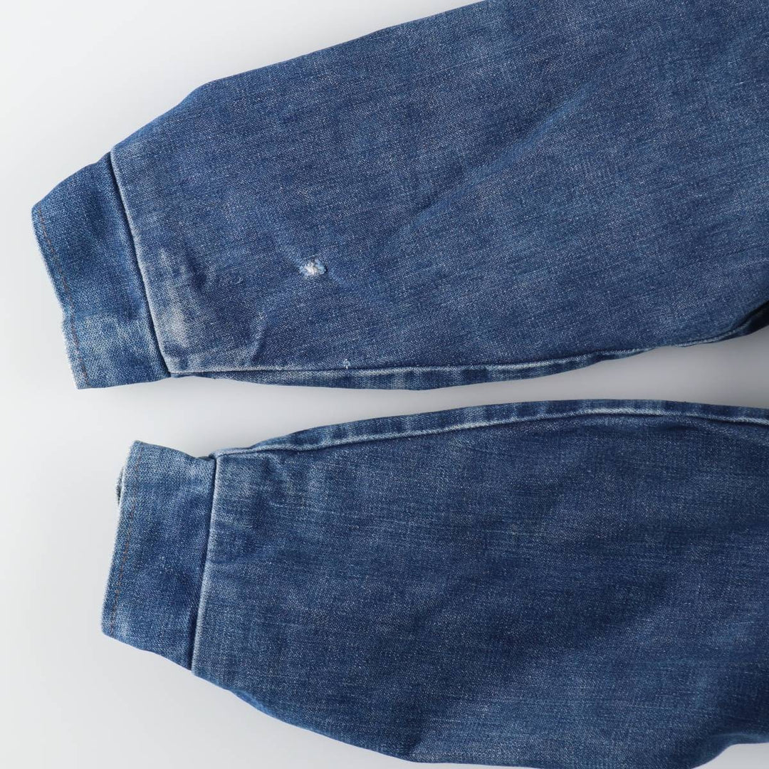 Vintage 80'S Wrangler denim jacket, made in the USA, size L for men / eaa512490