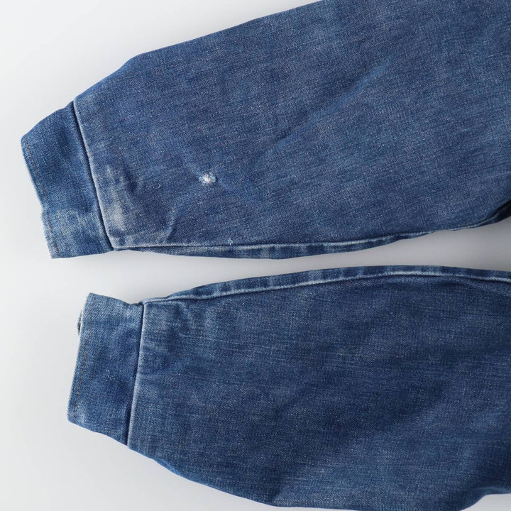 Vintage 80'S Wrangler denim jacket, made in the USA, size L for men / eaa512490