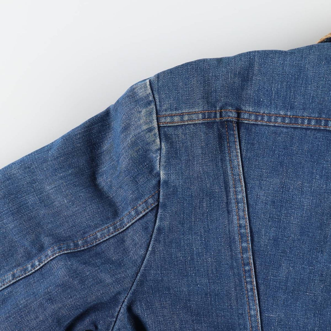 Vintage 80'S Wrangler denim jacket, made in the USA, size L for men / eaa512490