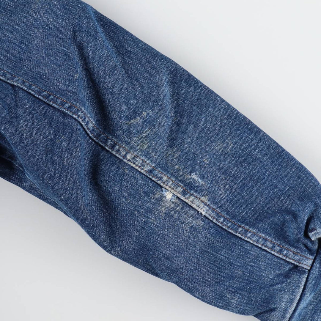 Vintage 80'S Wrangler denim jacket, made in the USA, size L for men / eaa512490