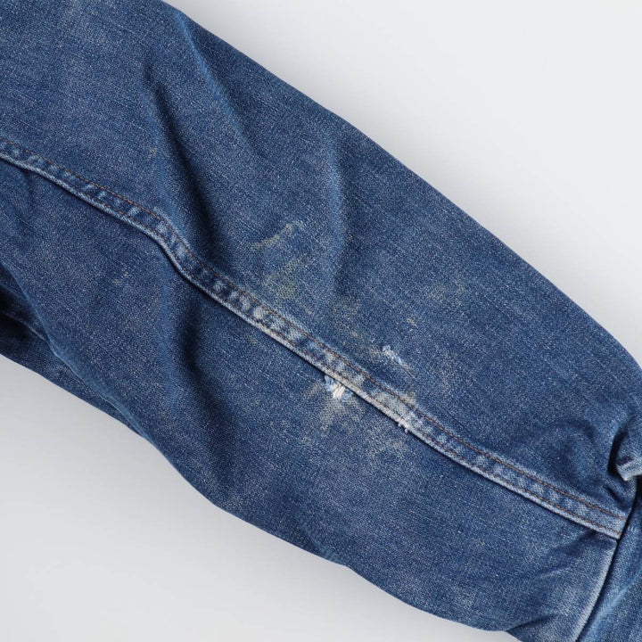 Vintage 80'S Wrangler denim jacket, made in the USA, size L for men / eaa512490