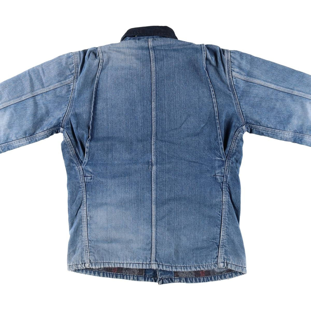 Carhartt Michigan Chore Coat Denim Jacket G-Jean Made in USA Men's L Size Vintage /eaa512491