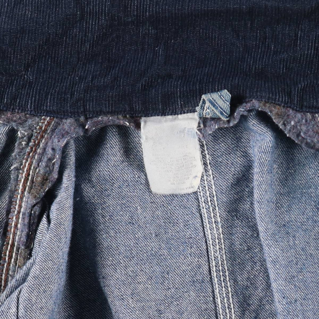 Carhartt Michigan Chore Coat Denim Jacket G-Jean Made in USA Men's L Size Vintage /eaa512491