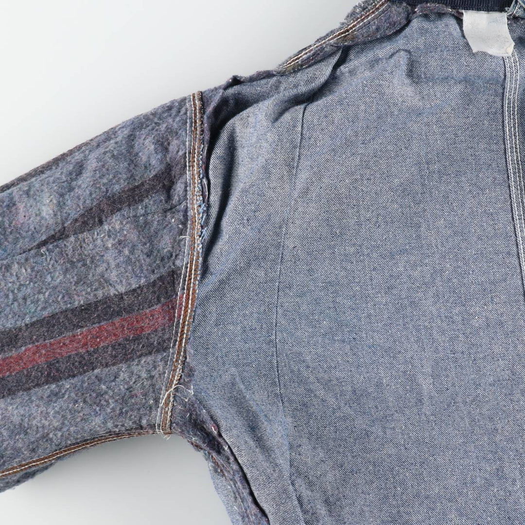 Carhartt Michigan Chore Coat Denim Jacket G-Jean Made in USA Men's L Size Vintage /eaa512491