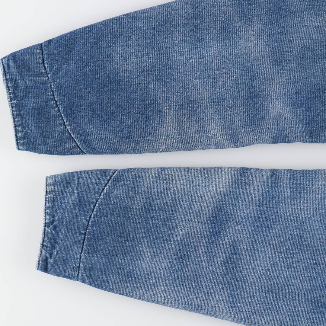 Carhartt Michigan Chore Coat Denim Jacket G-Jean Made in USA Men's L Size Vintage /eaa512491