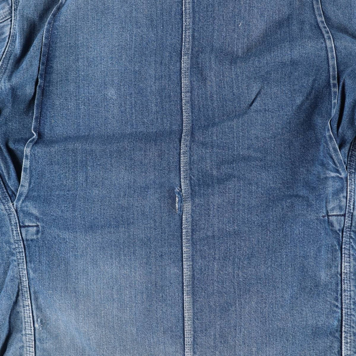 Carhartt Michigan Chore Coat Denim Jacket G-Jean Made in USA Men's L Size Vintage /eaa512491