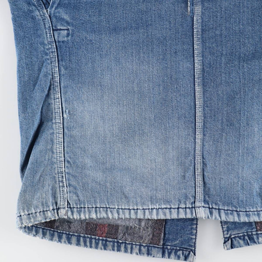 Carhartt Michigan Chore Coat Denim Jacket G-Jean Made in USA Men's L Size Vintage /eaa512491