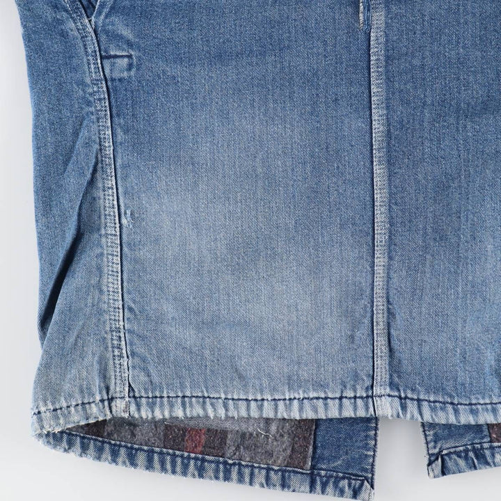 Carhartt Michigan Chore Coat Denim Jacket G-Jean Made in USA Men's L Size Vintage /eaa512491