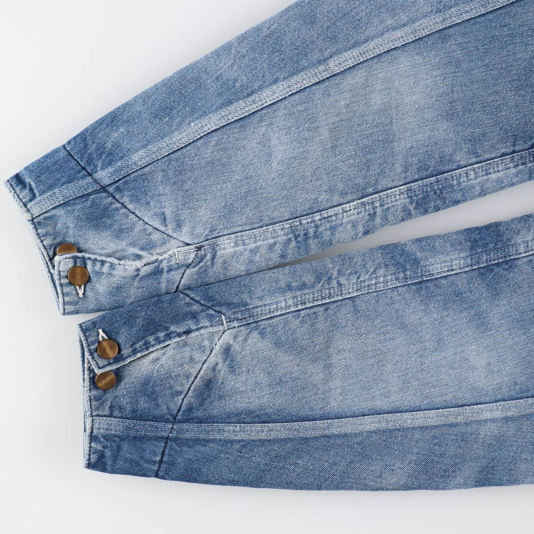 Carhartt Michigan Chore Coat Denim Jacket G-Jean Made in USA Men's L Size Vintage /eaa512491