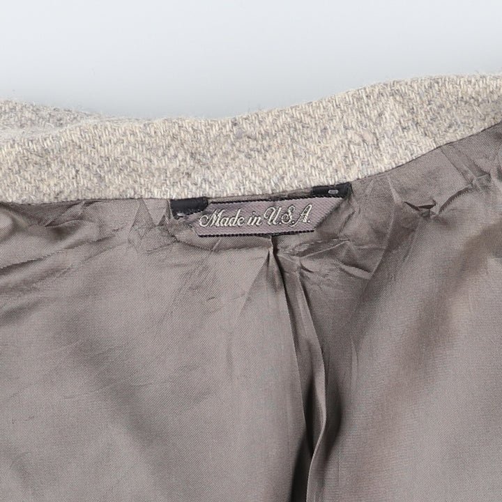 80's Levi's MENSWEAR Herringbone Wool Tailored Jacket Made in USA Men's L size /eaa512501