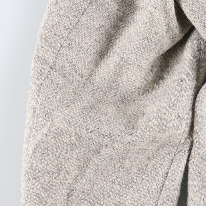 80's Levi's MENSWEAR Herringbone Wool Tailored Jacket Made in USA Men's L size /eaa512501