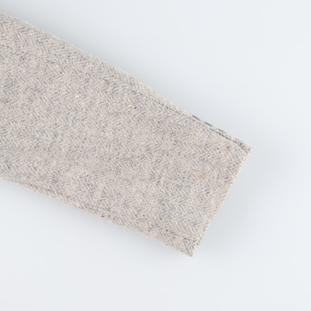 80's Levi's MENSWEAR Herringbone Wool Tailored Jacket Made in USA Men's L size /eaa512501