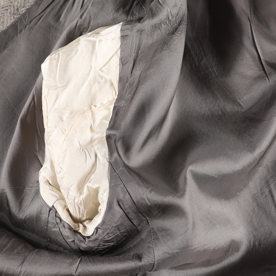 80's Levi's MENSWEAR Herringbone Wool Tailored Jacket Made in USA Men's L size /eaa512501