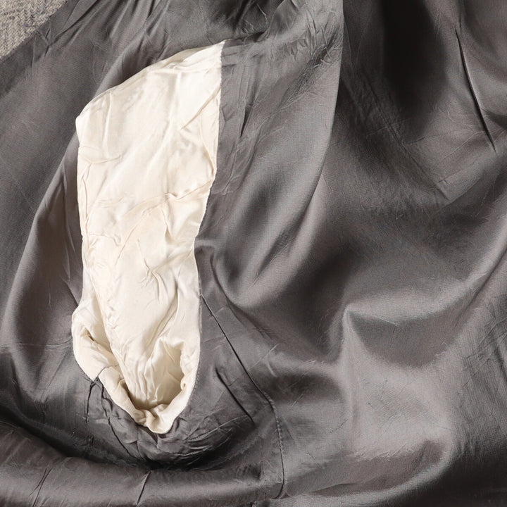 80's Levi's MENSWEAR Herringbone Wool Tailored Jacket Made in USA Men's L size /eaa512501