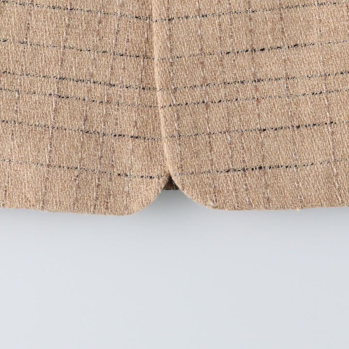 Donna Karan New York DNKY Check Pattern Wool Tailored Jacket Made in USA Men's M size /eaa512503