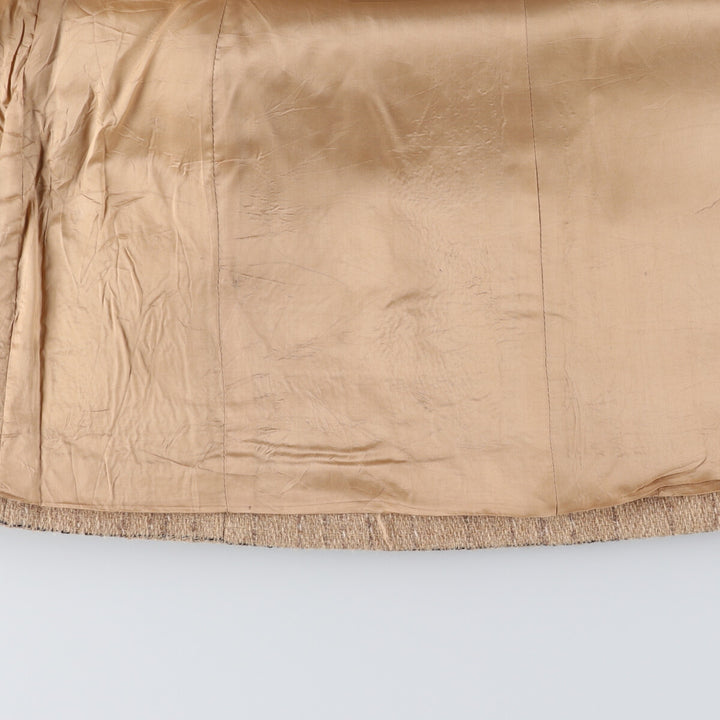 Donna Karan New York DNKY Check Pattern Wool Tailored Jacket Made in USA Men's M size /eaa512503