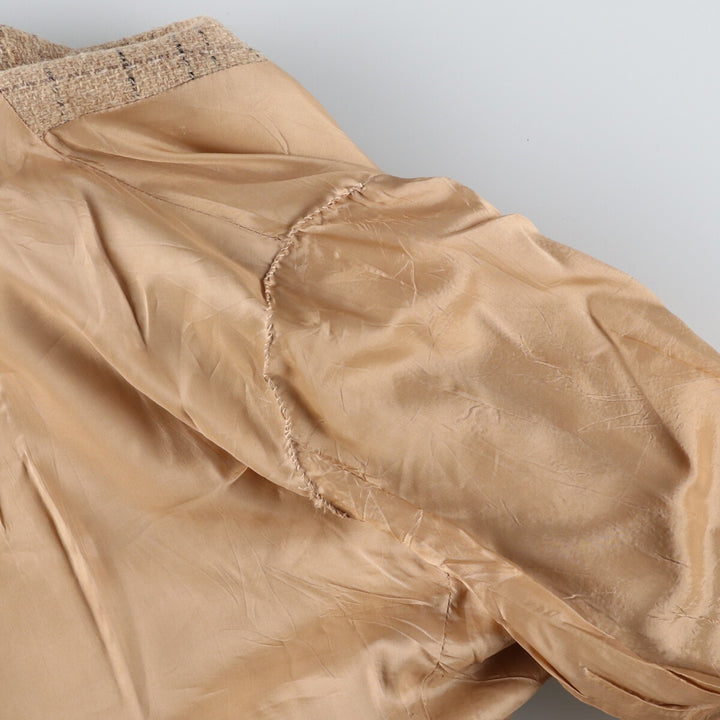 Donna Karan New York DNKY Check Pattern Wool Tailored Jacket Made in USA Men's M size /eaa512503