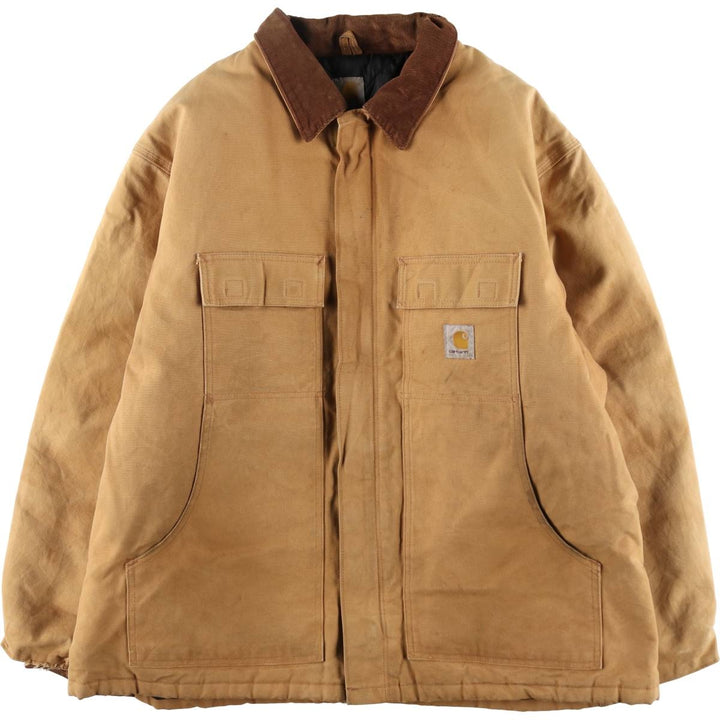 Carhartt Traditional Coat Duck Work Jacket Men's XXL / eaa512510
