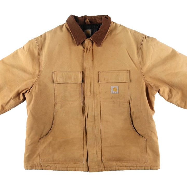 Carhartt Traditional Coat Duck Work Jacket Men's XXL / eaa512510