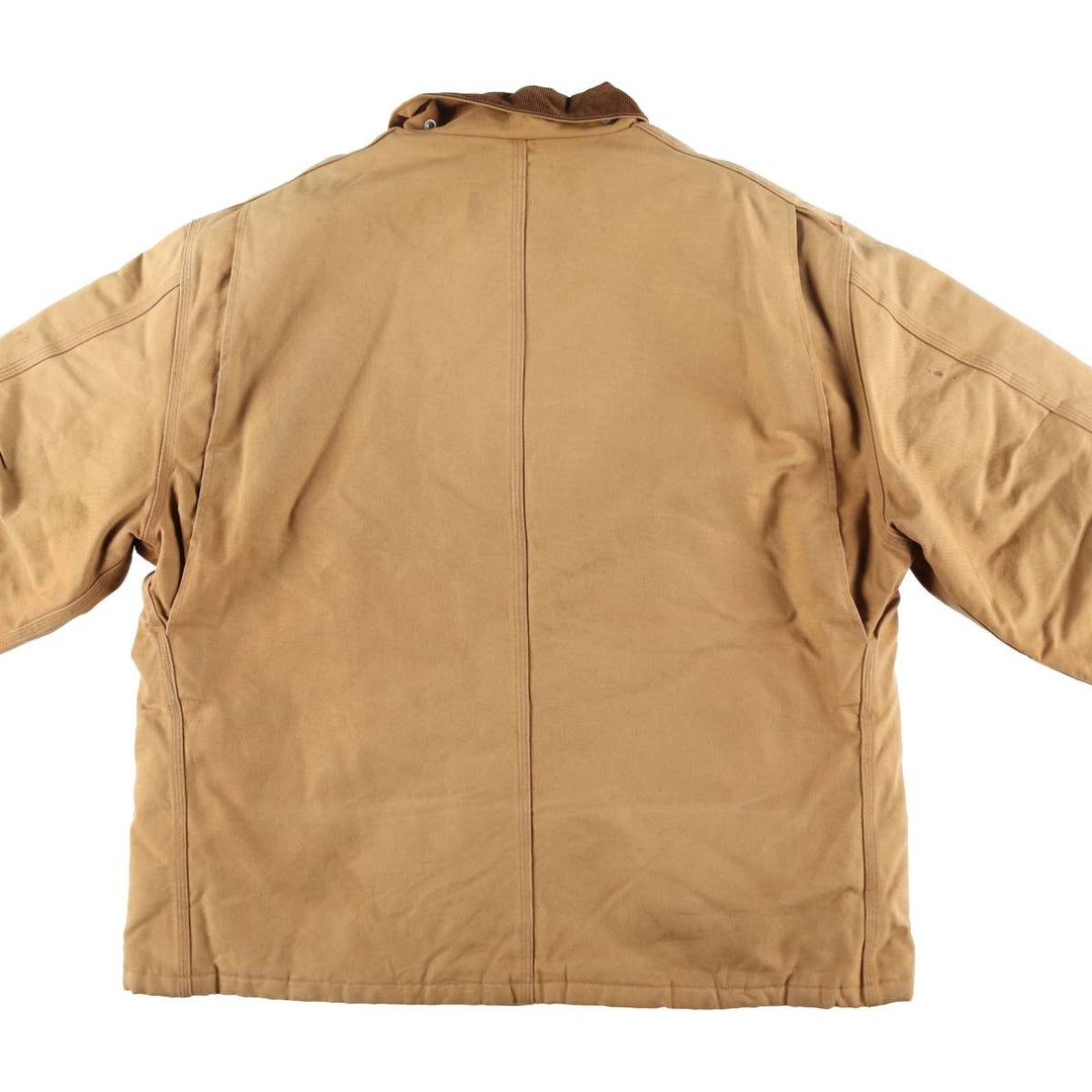 Carhartt Traditional Coat Duck Work Jacket Men's XXL / eaa512510
