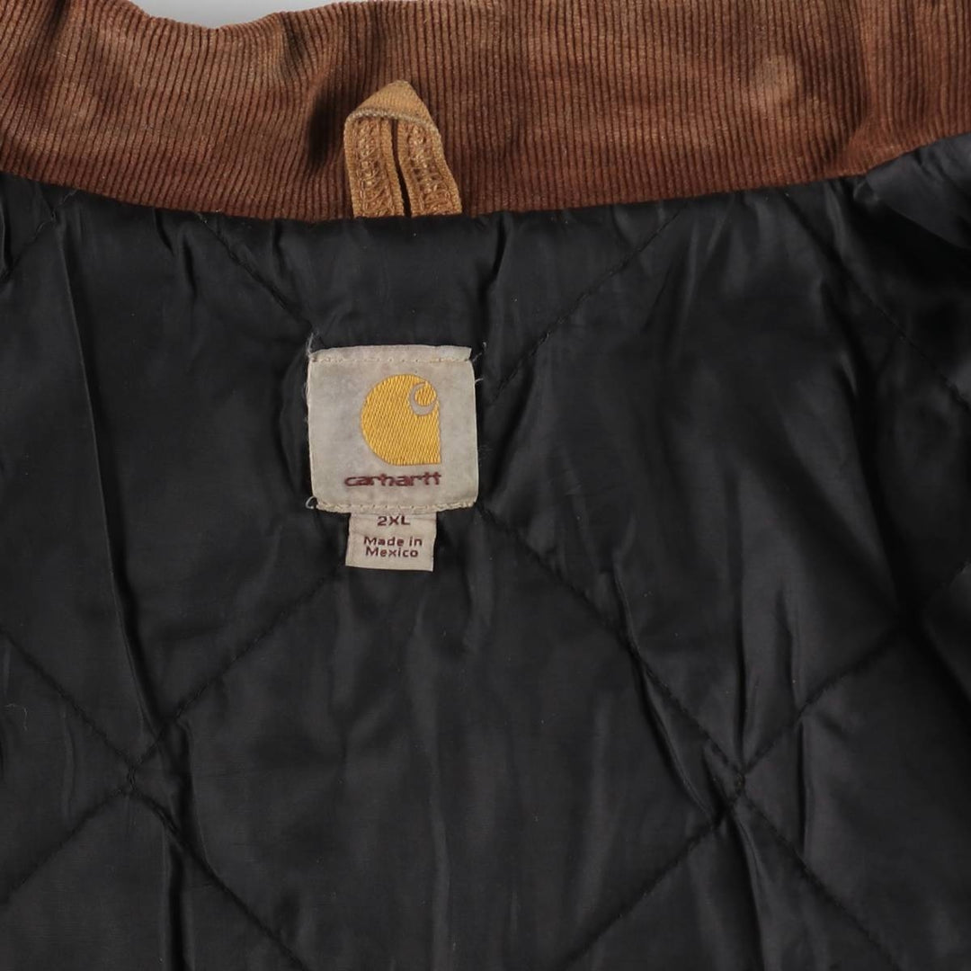 Carhartt Traditional Coat Duck Work Jacket Men's XXL / eaa512510