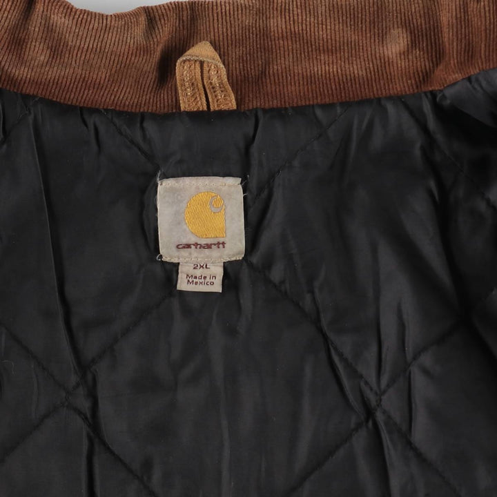 Carhartt Traditional Coat Duck Work Jacket Men's XXL / eaa512510