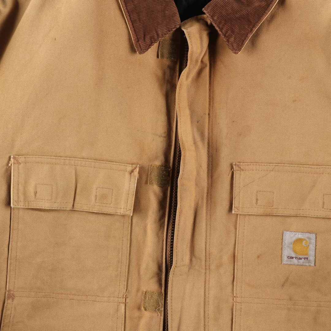 Carhartt Traditional Coat Duck Work Jacket Men's XXL / eaa512510