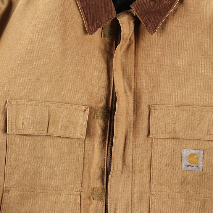 Carhartt Traditional Coat Duck Work Jacket Men's XXL / eaa512510
