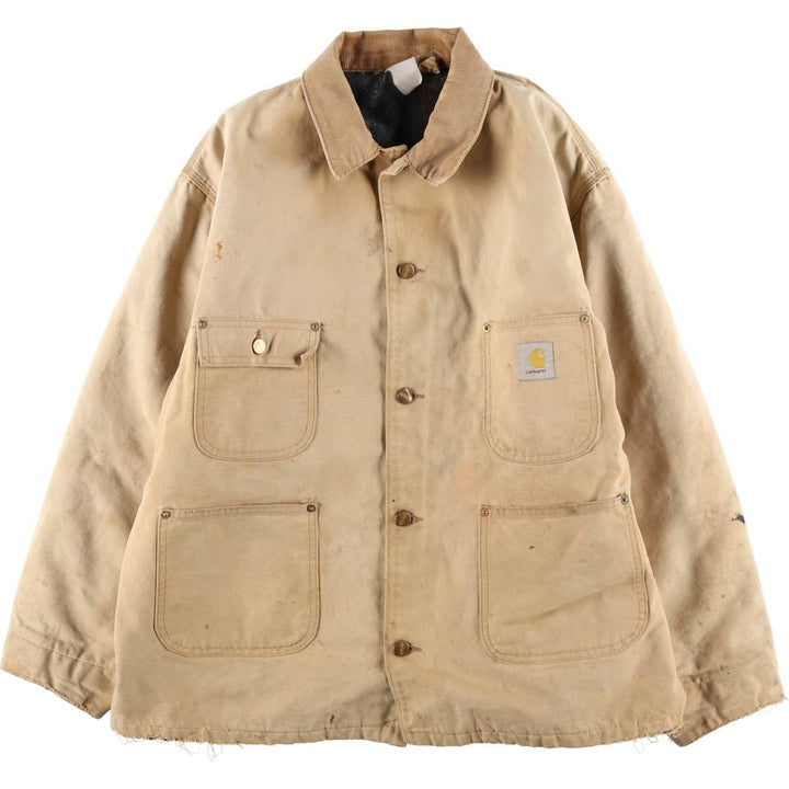 Carhartt Michigan Chore Coat Duck Coverall Men's XXL / eaa512511