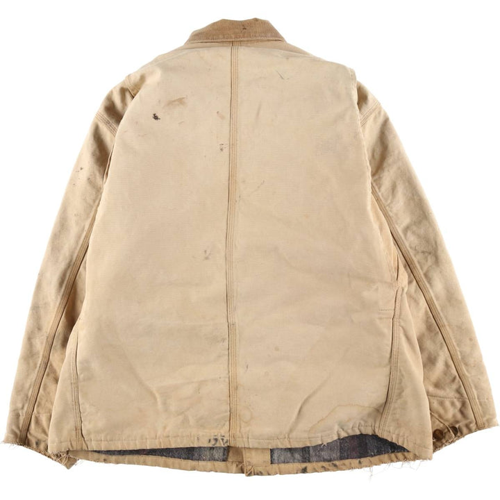 Carhartt Michigan Chore Coat Duck Coverall Men's XXL / eaa512511