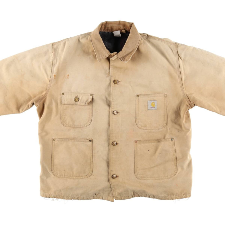 Carhartt Michigan Chore Coat Duck Coverall Men's XXL / eaa512511