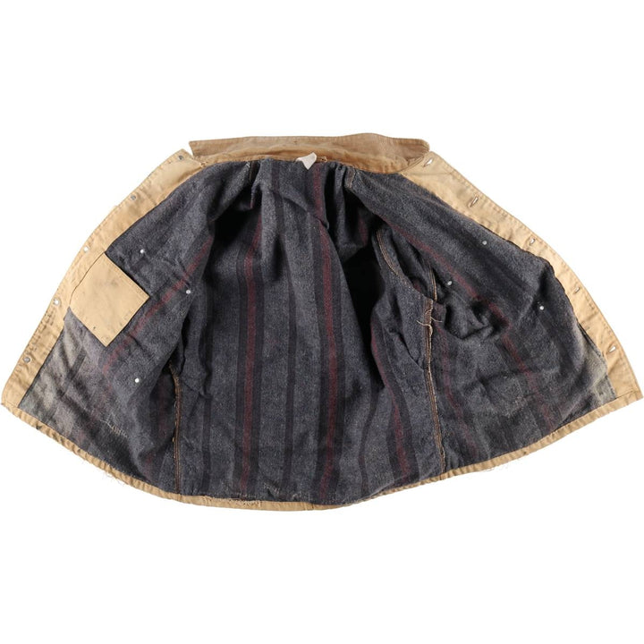 Carhartt Michigan Chore Coat Duck Coverall Men's XXL / eaa512511