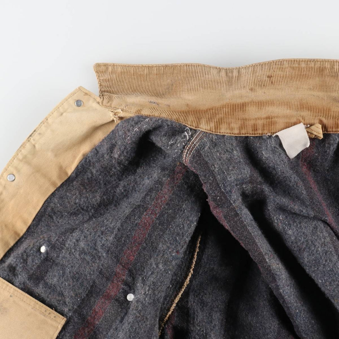 Carhartt Michigan Chore Coat Duck Coverall Men's XXL / eaa512511