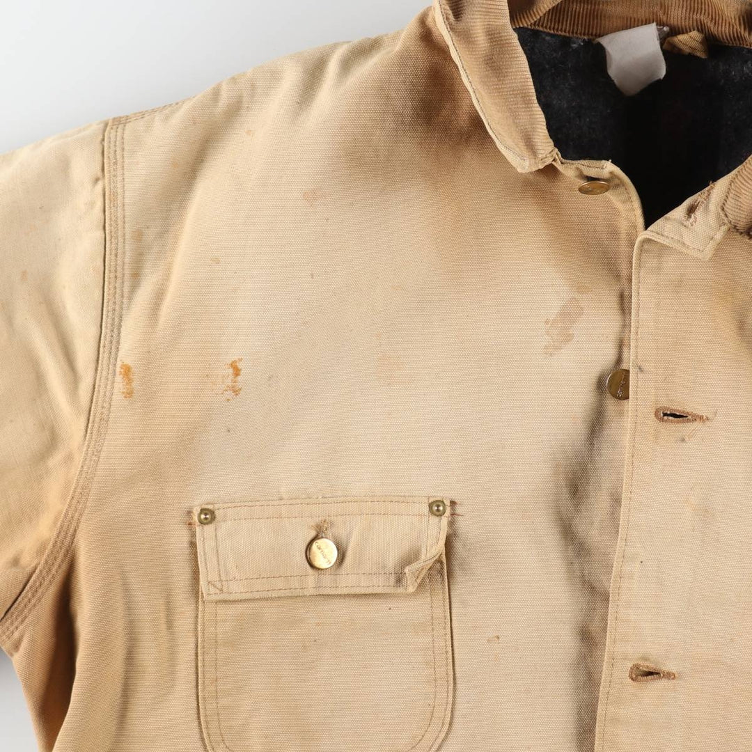 Carhartt Michigan Chore Coat Duck Coverall Men's XXL / eaa512511