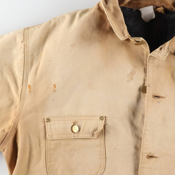 Carhartt Michigan Chore Coat Duck Coverall Men's XXL / eaa512511