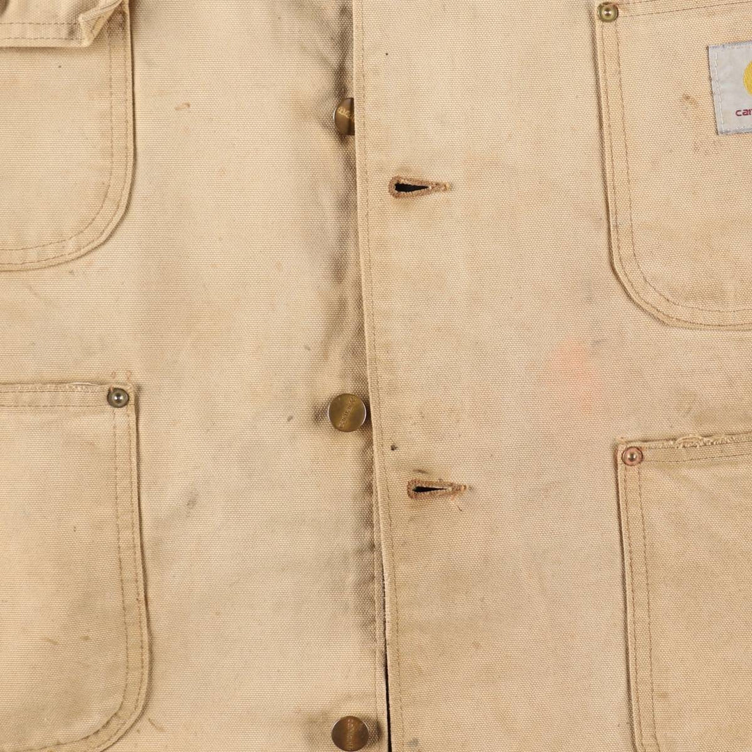 Carhartt Michigan Chore Coat Duck Coverall Men's XXL / eaa512511