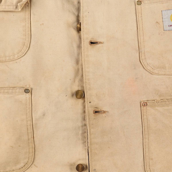 Carhartt Michigan Chore Coat Duck Coverall Men's XXL / eaa512511