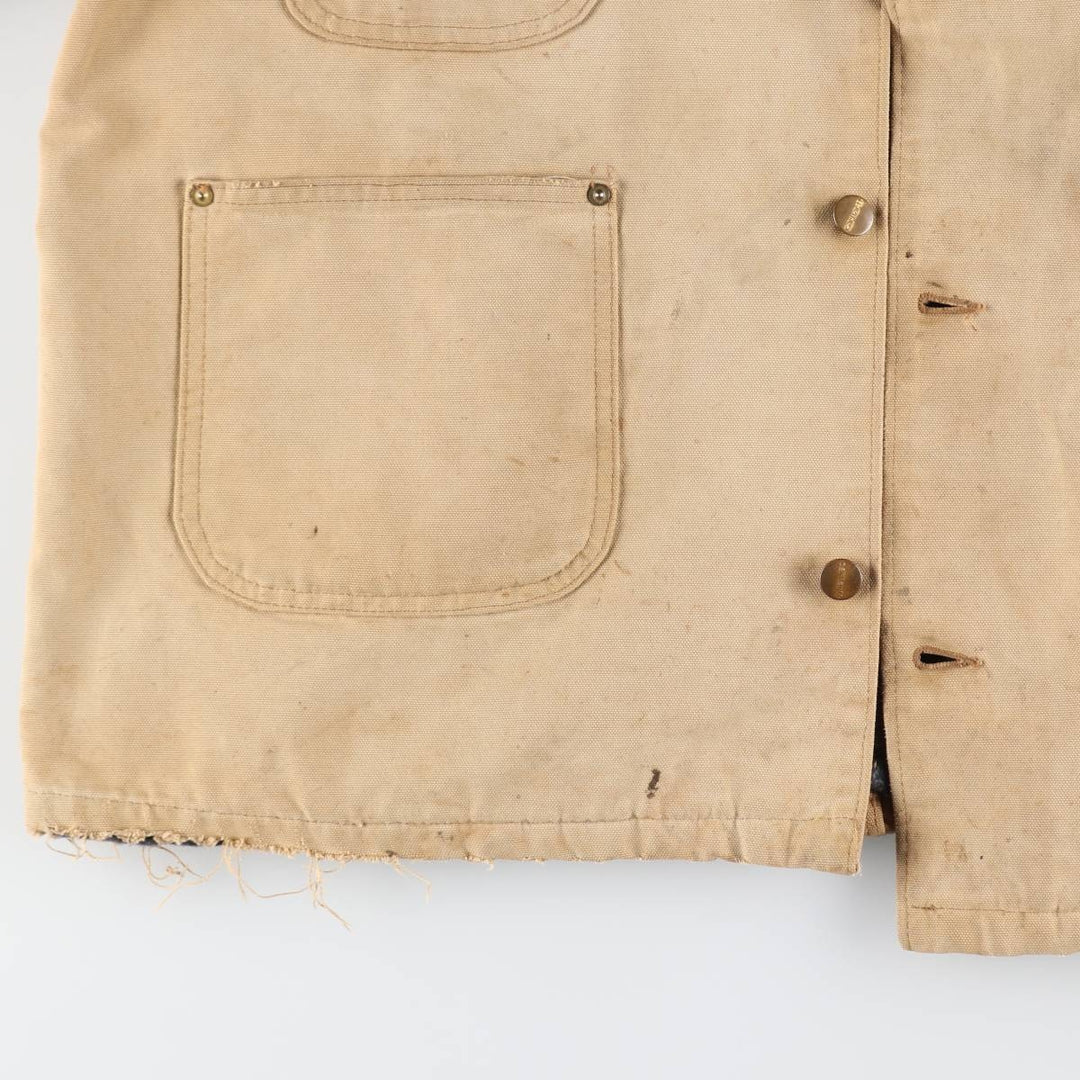 Carhartt Michigan Chore Coat Duck Coverall Men's XXL / eaa512511