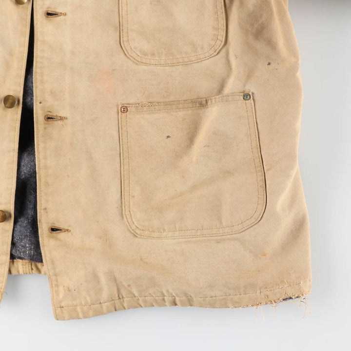 Carhartt Michigan Chore Coat Duck Coverall Men's XXL / eaa512511