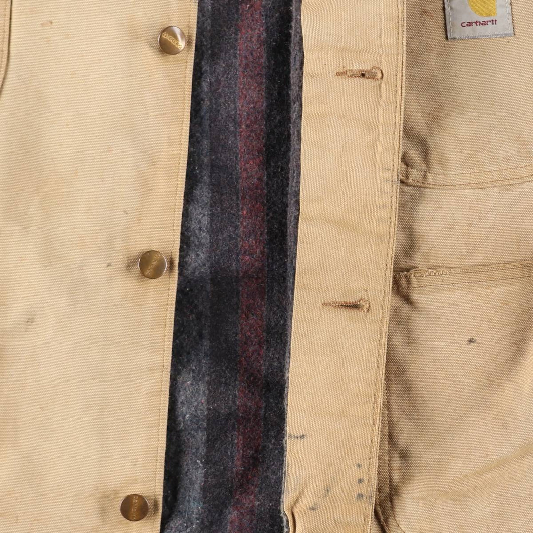 Carhartt Michigan Chore Coat Duck Coverall Men's XXL / eaa512511