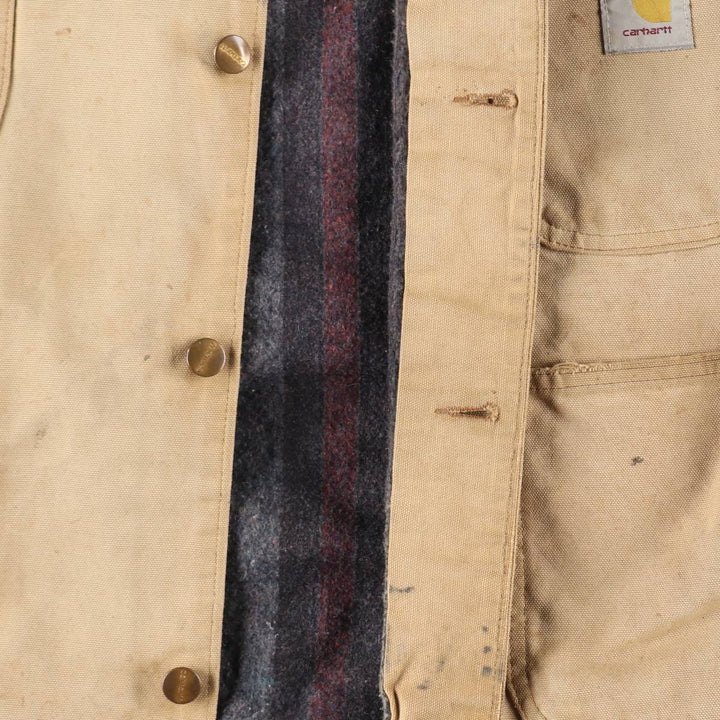 Carhartt Michigan Chore Coat Duck Coverall Men's XXL / eaa512511