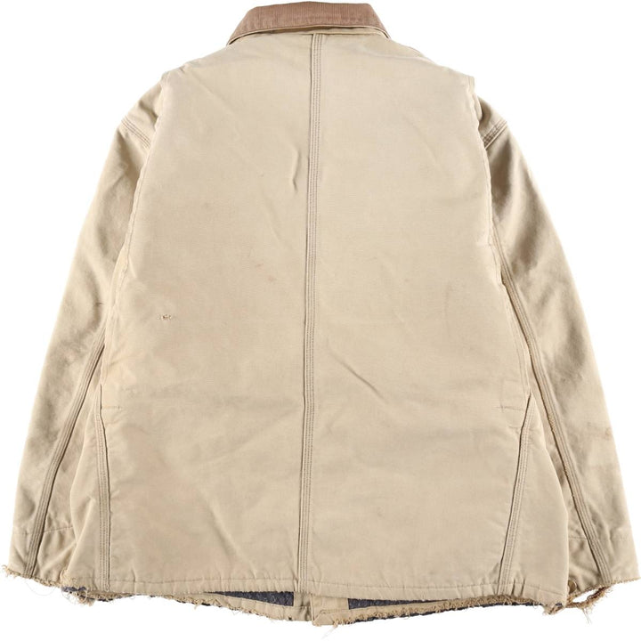 Carhartt Michigan Chore Coat Duck Coverall Men's XL equivalent / eaa512512