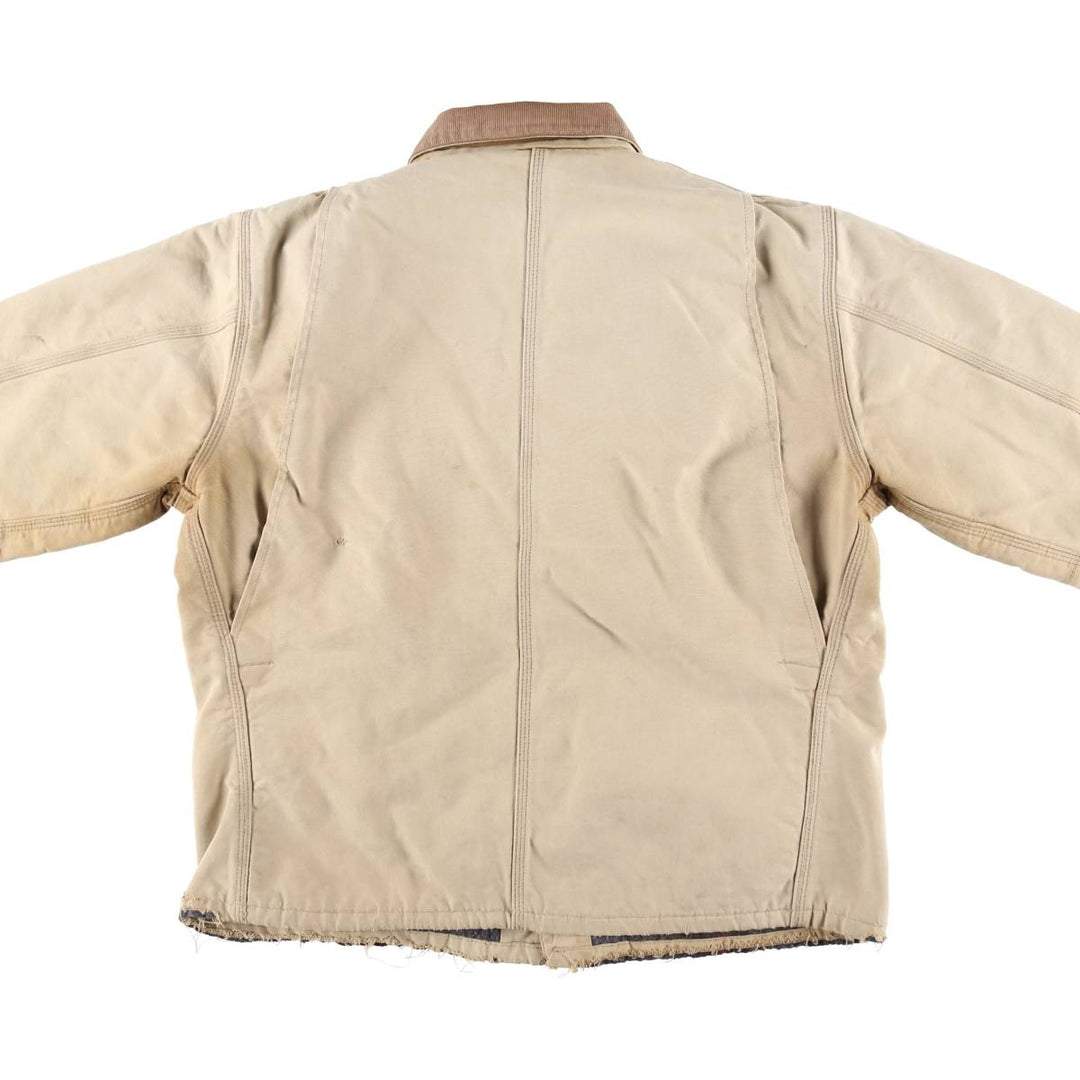 Carhartt Michigan Chore Coat Duck Coverall Men's XL equivalent / eaa512512