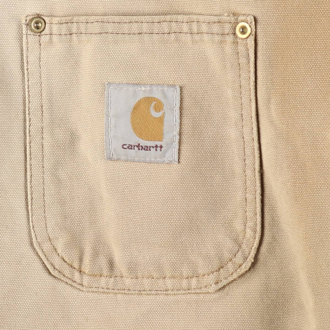 Carhartt Michigan Chore Coat Duck Coverall Men's XL equivalent / eaa512512