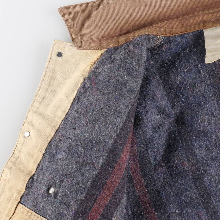 Carhartt Michigan Chore Coat Duck Coverall Men's XL equivalent / eaa512512