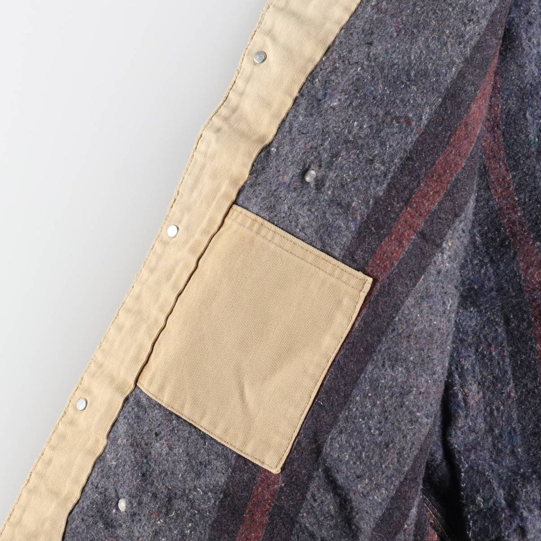 Carhartt Michigan Chore Coat Duck Coverall Men's XL equivalent / eaa512512