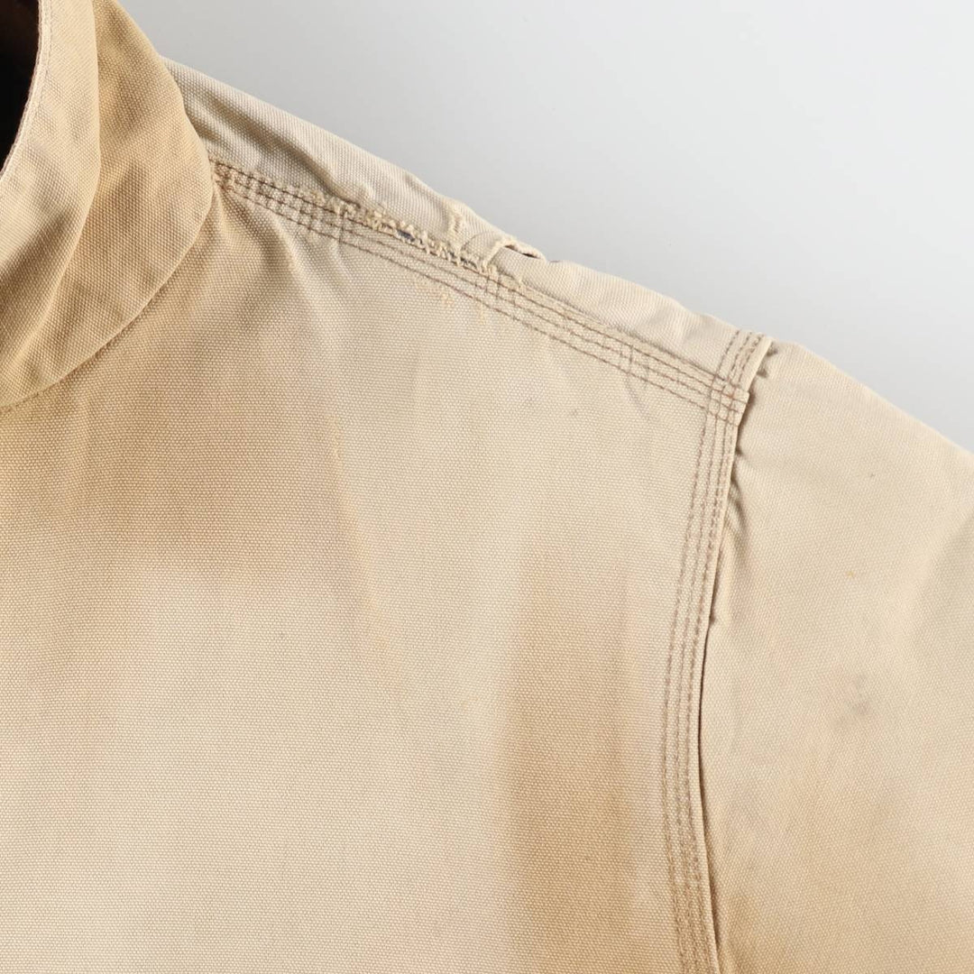 Carhartt Michigan Chore Coat Duck Coverall Men's XL equivalent / eaa512512