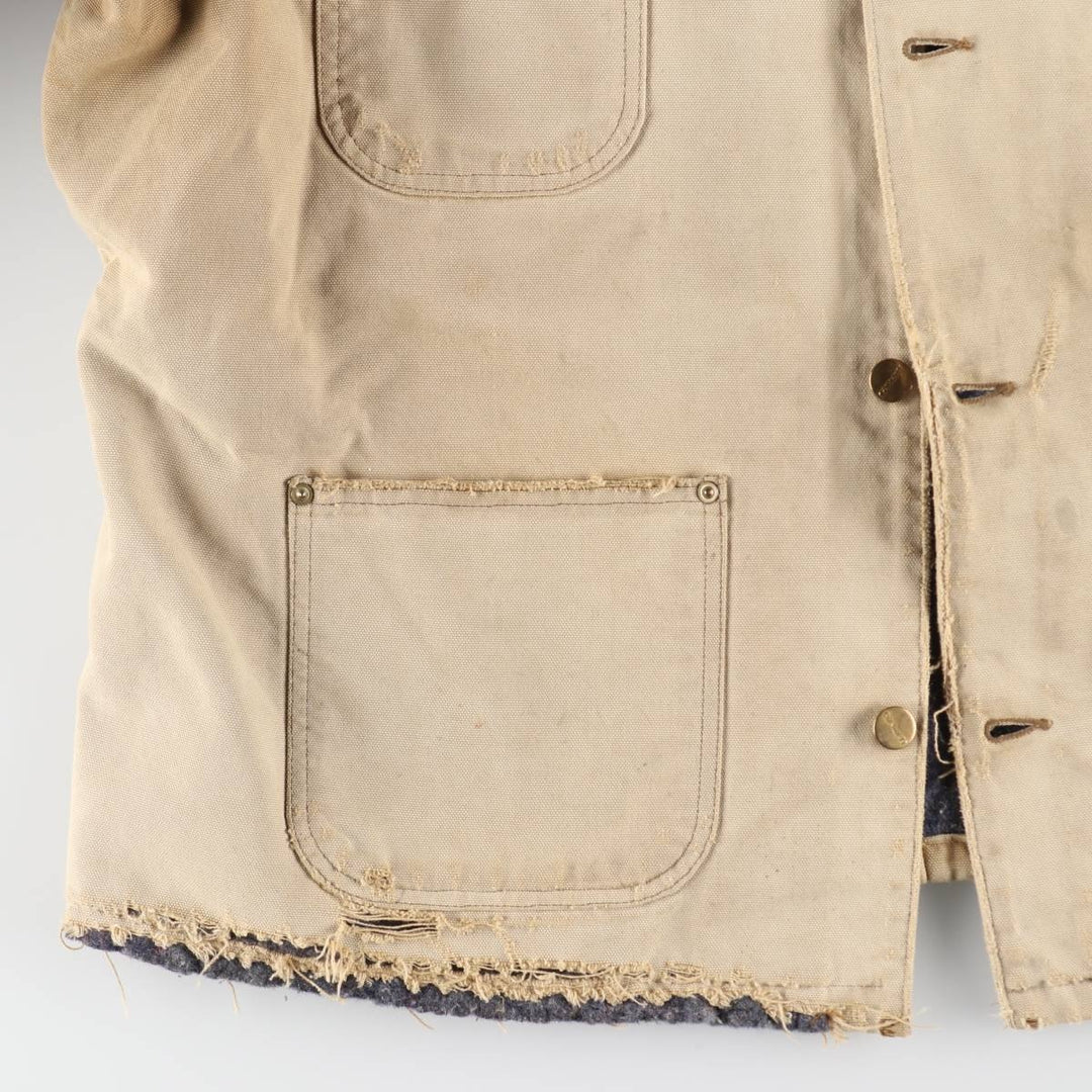 Carhartt Michigan Chore Coat Duck Coverall Men's XL equivalent / eaa512512