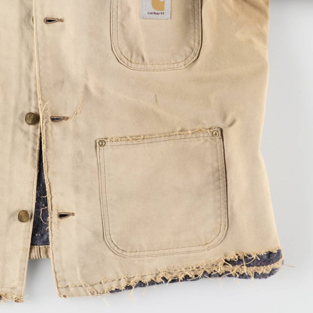 Carhartt Michigan Chore Coat Duck Coverall Men's XL equivalent / eaa512512