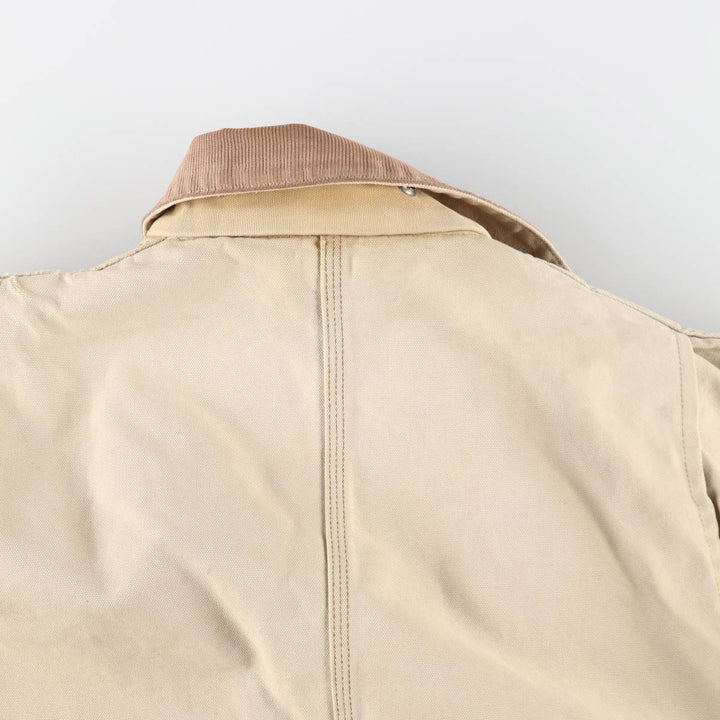 Carhartt Michigan Chore Coat Duck Coverall Men's XL equivalent / eaa512512